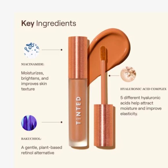 Live Tinted - HueSkin Serum Concealer - 6 Medium/Deep (Warm Undertones) - Picture 4 of 4